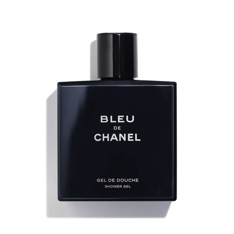 gel douche chanel femme|Chanel shower gel blue.